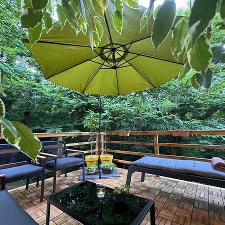 Apartment With A Terrace Forest Home Lullula Veprinac Экстерьер фото
