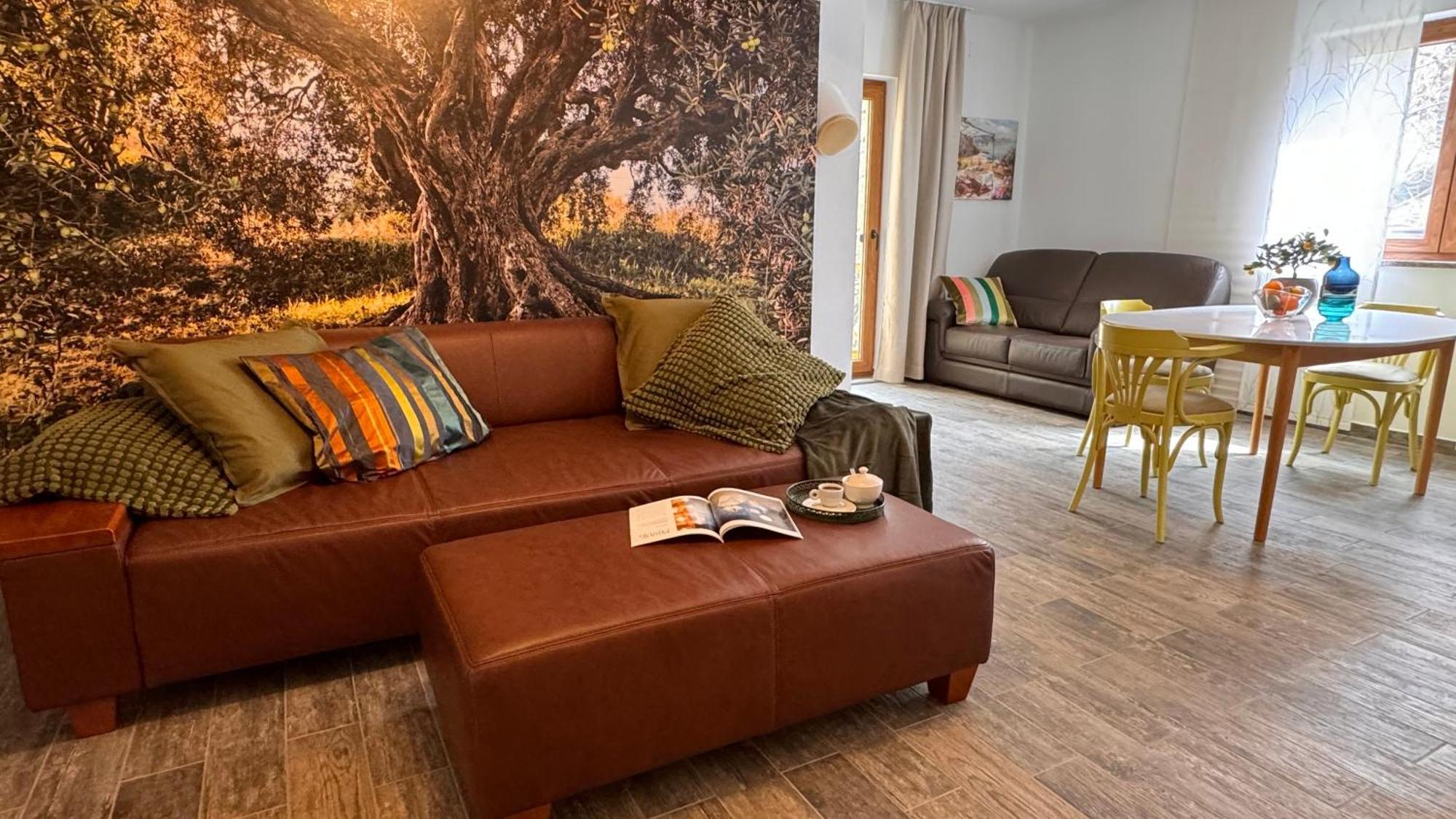 Apartment With A Terrace Forest Home Lullula Veprinac Экстерьер фото