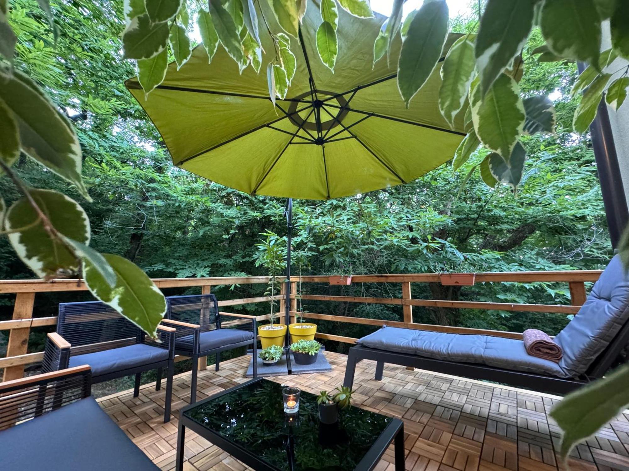 Apartment With A Terrace Forest Home Lullula Veprinac Экстерьер фото