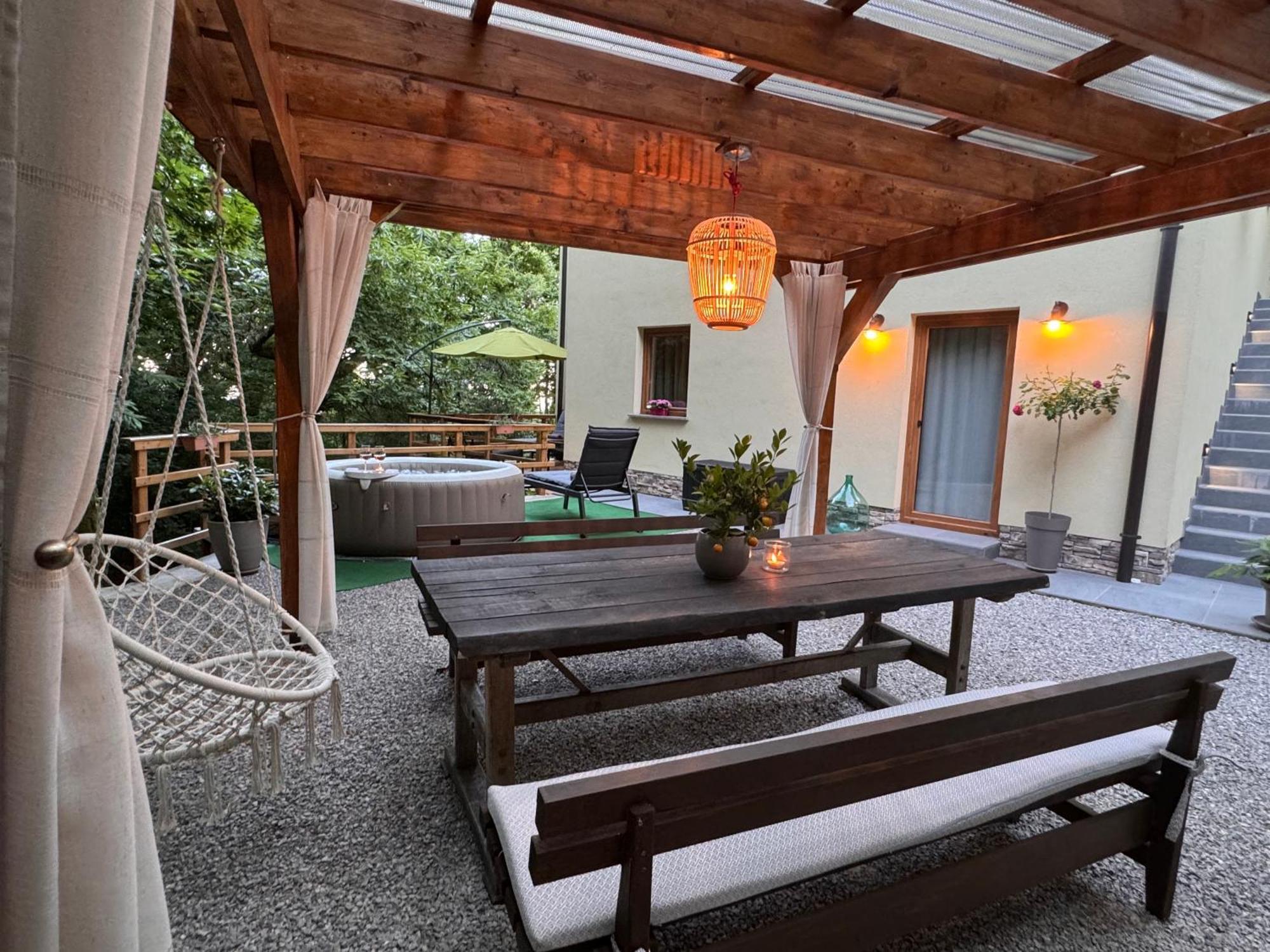 Apartment With A Terrace Forest Home Lullula Veprinac Экстерьер фото
